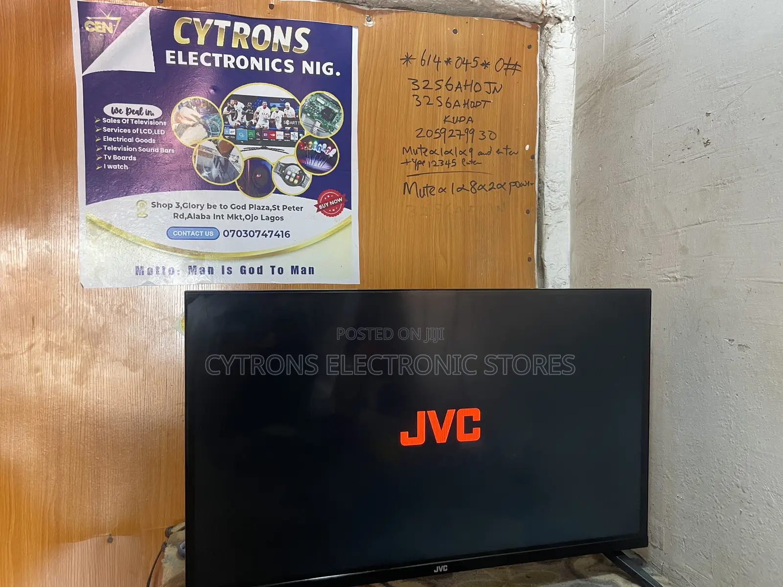 JVC 32” Smart LED Android TV