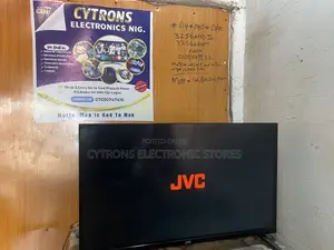 JVC 32” Smart LED Android TV