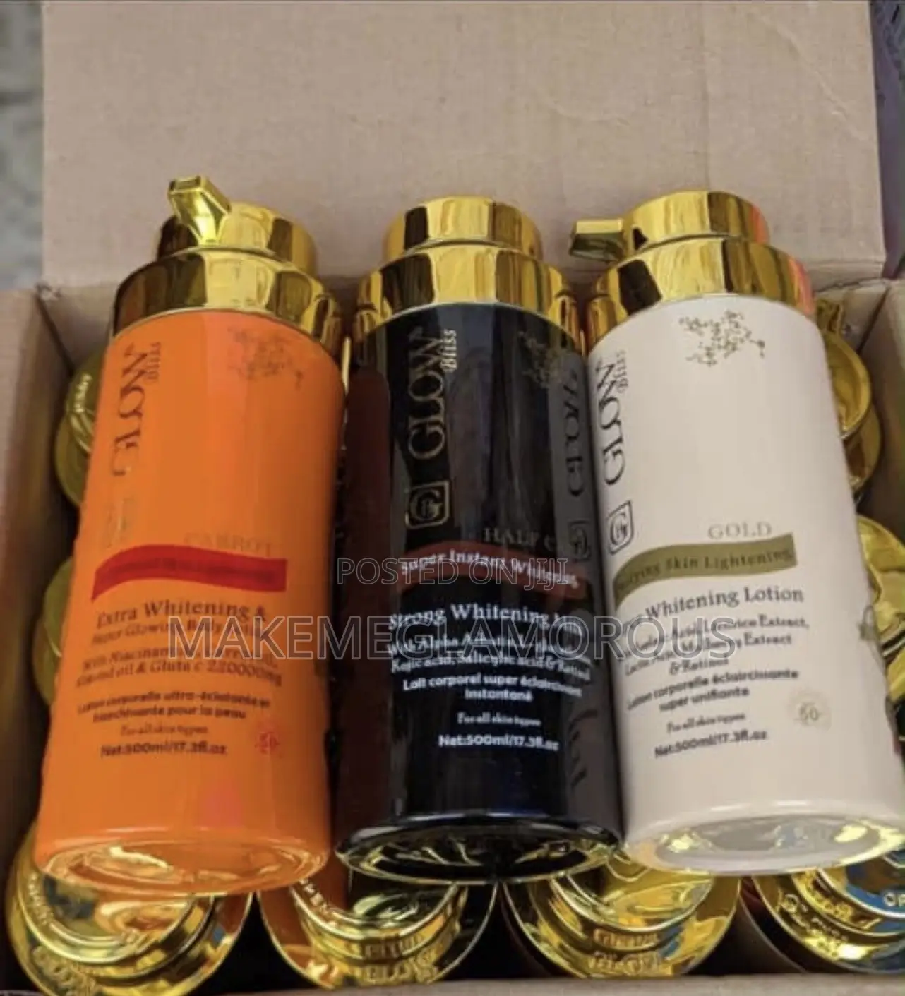 Glow Bliss Body Lotion