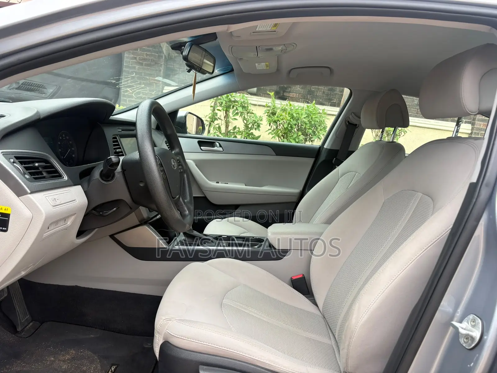 Hyundai Sonata 2013 Silver