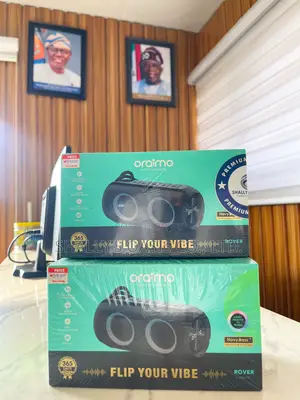 Oraimo Rover Bluetooth Speaker – Loud Bass, Long Battery, Portable