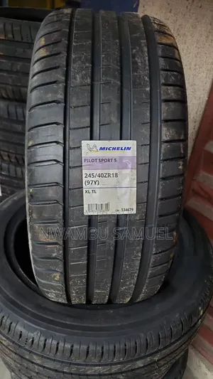 245/40r18 Michelin Tyre
