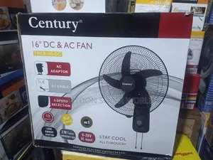 CENTURY Solar AC/DC Fan 16 Inches