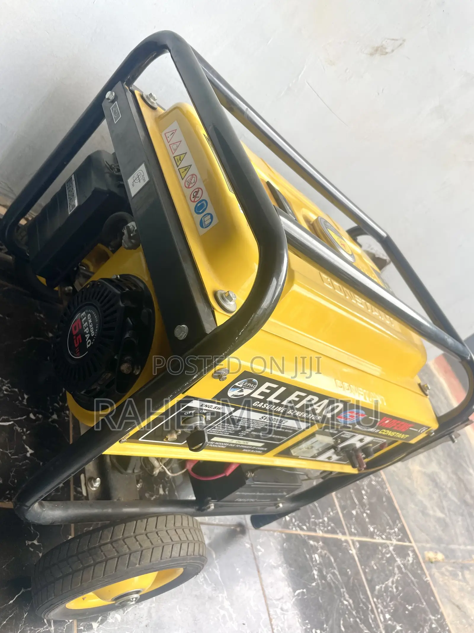 Elepaq Constant 4.5kva Generator SV6800E2