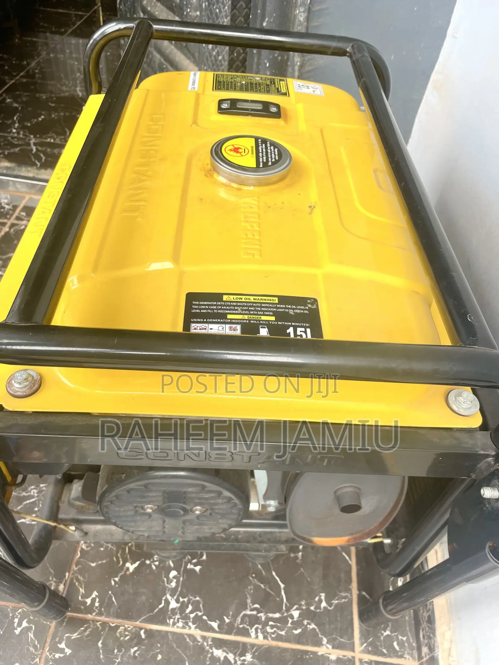 Elepaq Constant 4.5kva Generator SV6800E2