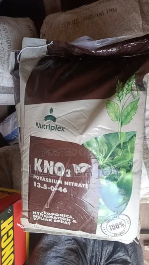 Potassium Nitrate 25kg Nutriplex
