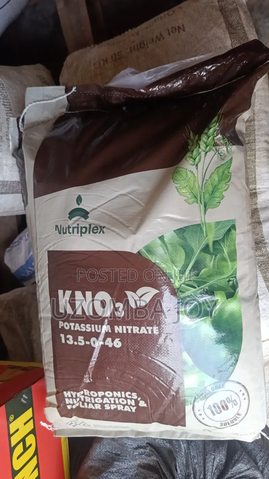 Potassium Nitrate 25kg Nutriplex