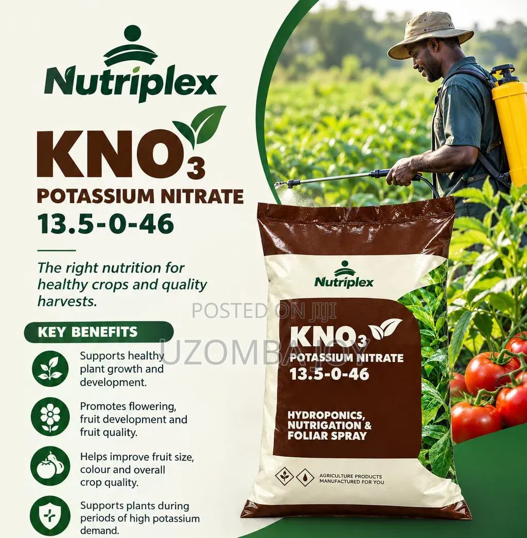 Potassium Nitrate 25kg Nutriplex