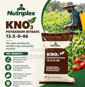 Potassium Nitrate 25kg Nutriplex