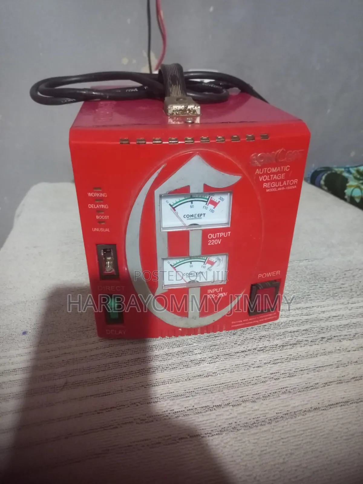 1500va Stabilizer for Sale