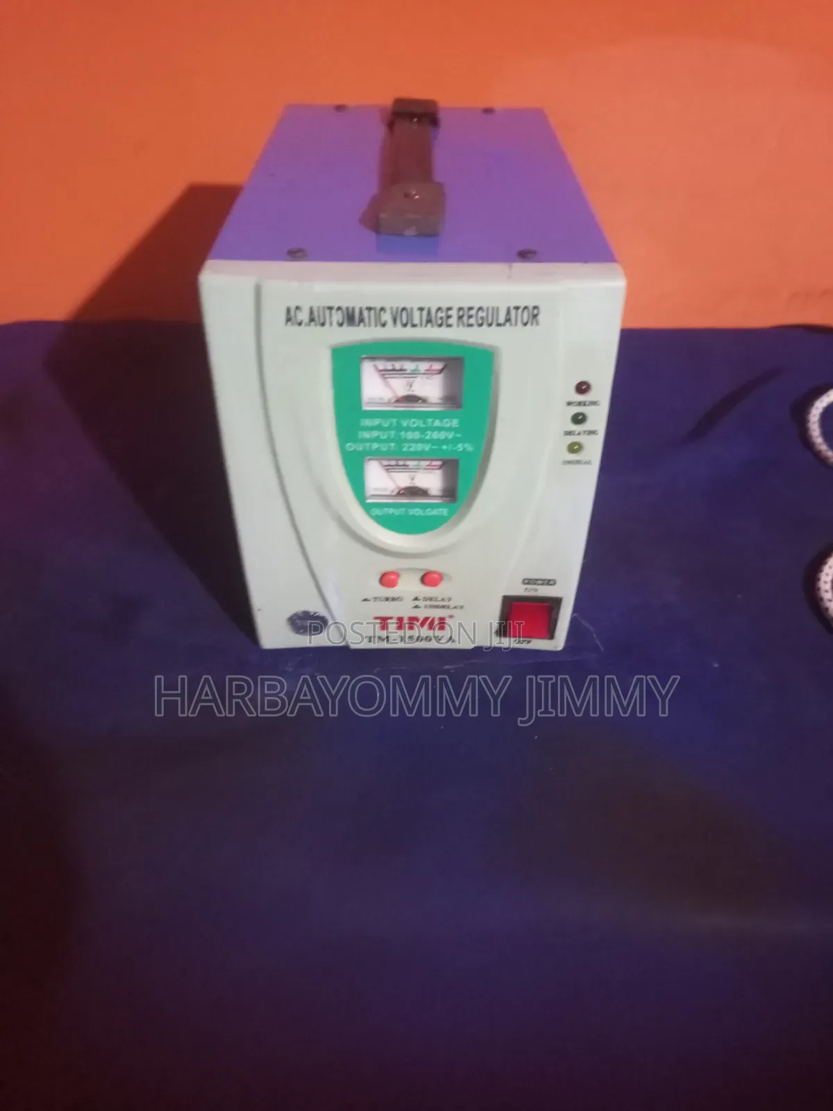 1500va Stabilizer for Sale