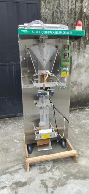 Sachet Pure Water Packaging Machine