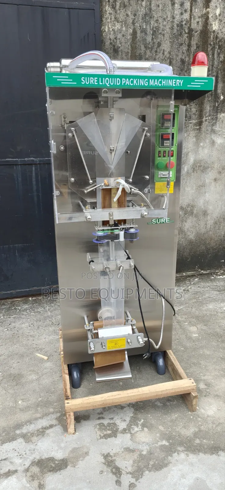 Sachet Pure Water Packaging Machine