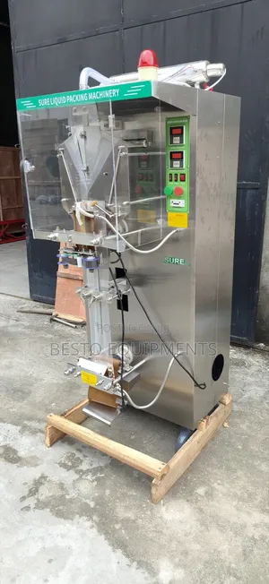 Sachet Pure Water Packaging Machine