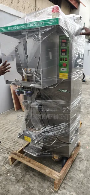 Sachet Pure Water Packaging Machine