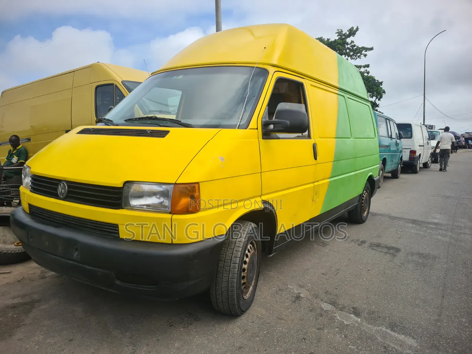 Volkswagen Transporter 2003