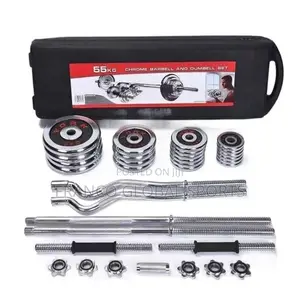 55kg Adjustable Dumbbells With Case