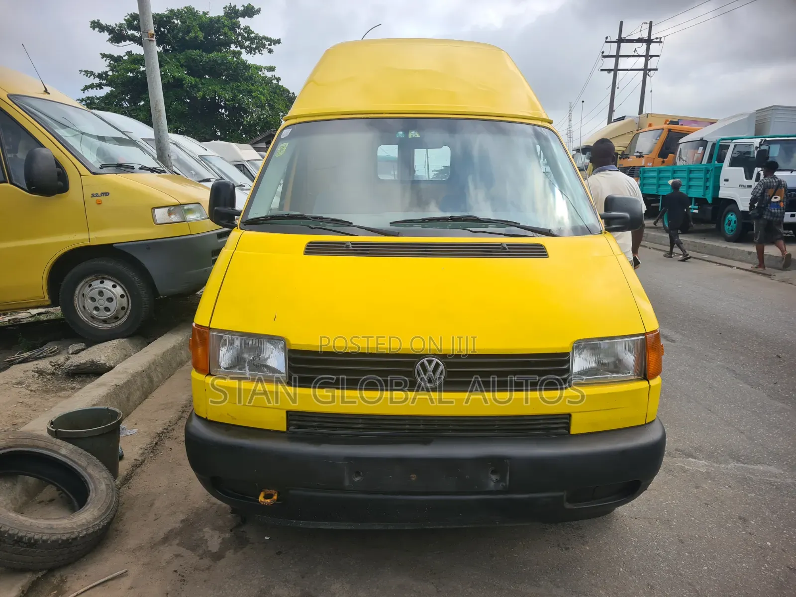 Volkswagen Transporter 2003