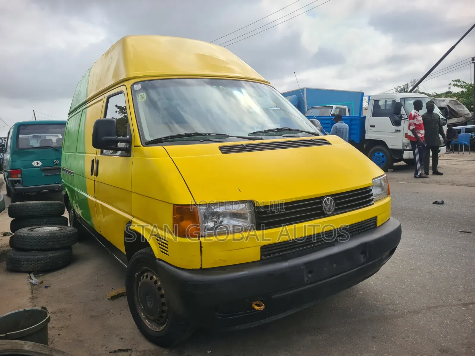Volkswagen Transporter 2003