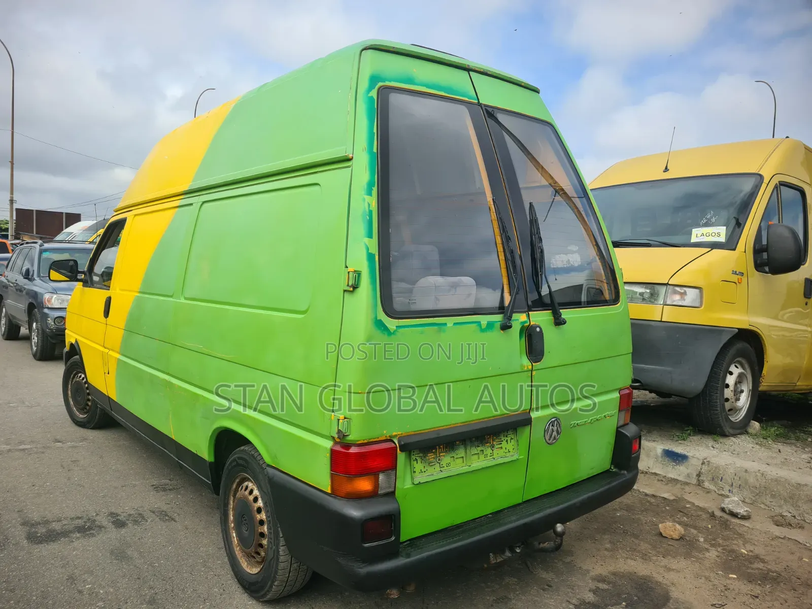 Volkswagen Transporter 2003