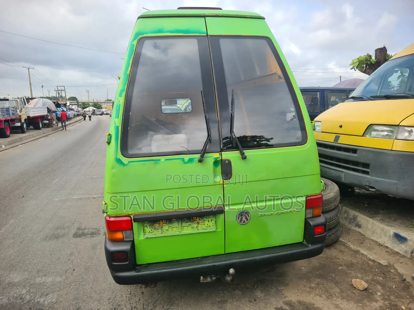 Volkswagen Transporter 2003