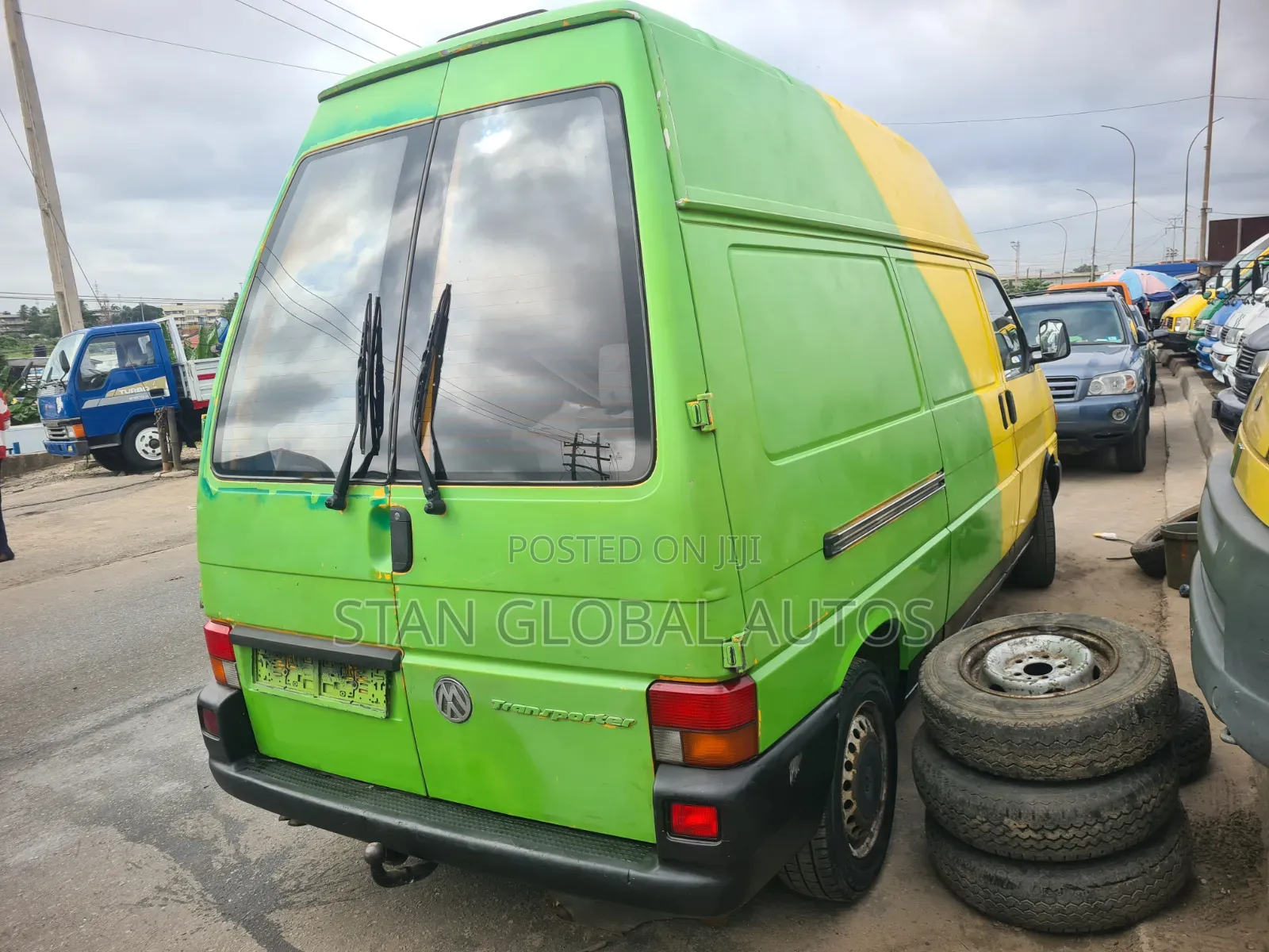 Volkswagen Transporter 2003