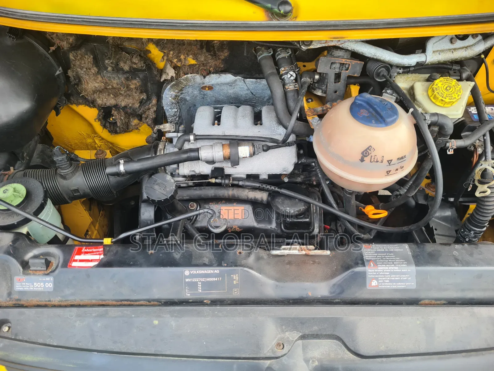 Volkswagen Transporter 2003