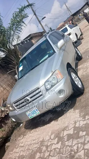 Toyota Highlander Limited V6 2006 Silver