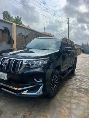 Toyota Land Cruiser Prado 2.7 i 2010 Black