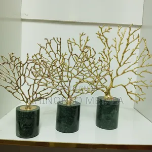 Quality UK Metal and Marble Decor