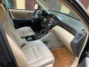 Toyota Highlander 2004 Black