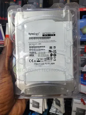 Synology Hat5300 12tb Enterprise-Grade 3.5-Inch Sata HDD