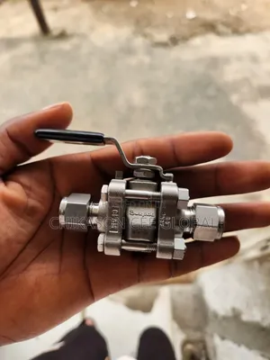 3/8" NPT Stainless Swagelok Ball Valve