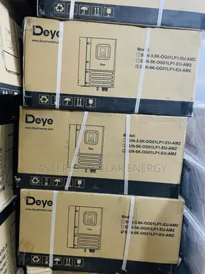 ORIGINAL 6kva 48v DEYE Solar Inverter
