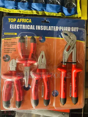 Electrical Insulated Plier Set
