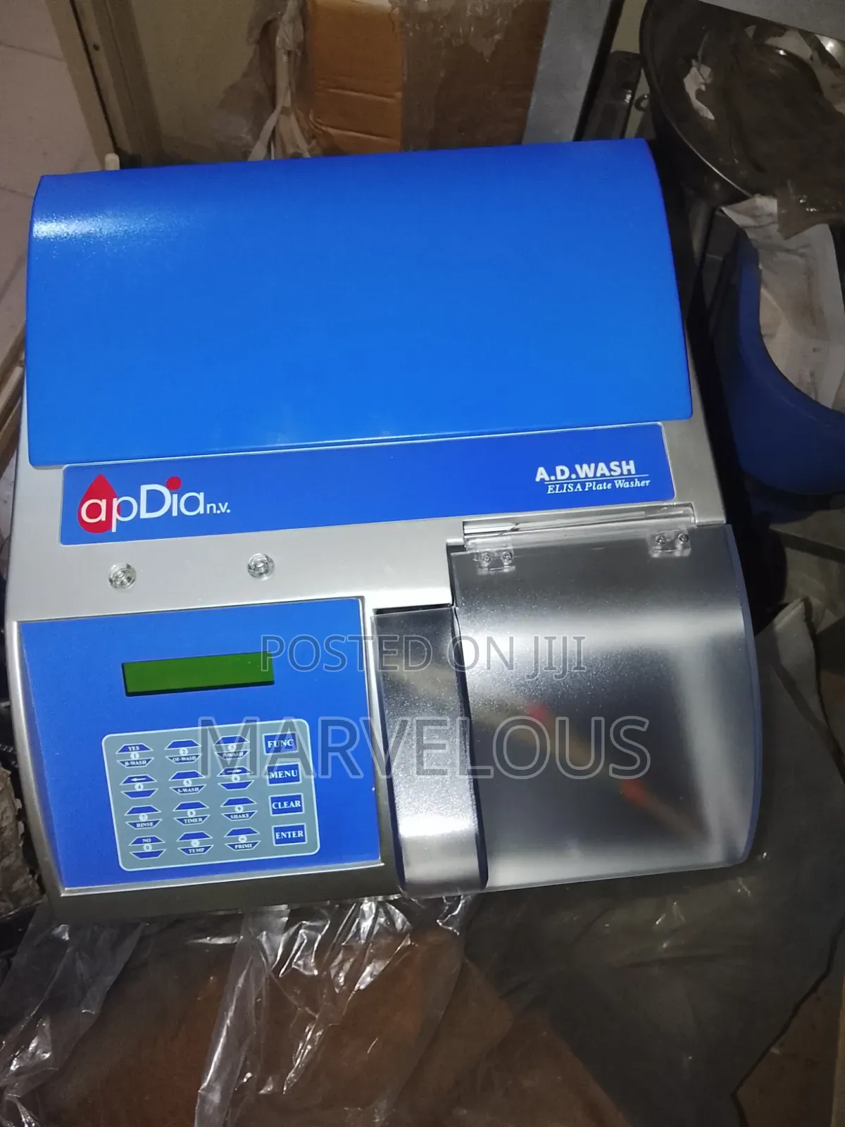 Elisa Plate Washer