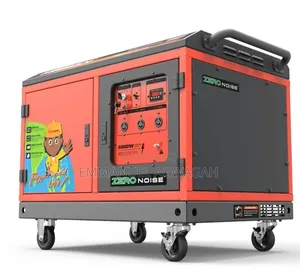 SPS12000se Firman Soundproof Petrol Generator 6.0kva