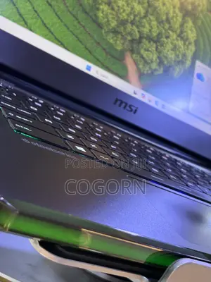 Laptop MSI GE66 Raider 32GB Intel Core i7 SSD 1T
