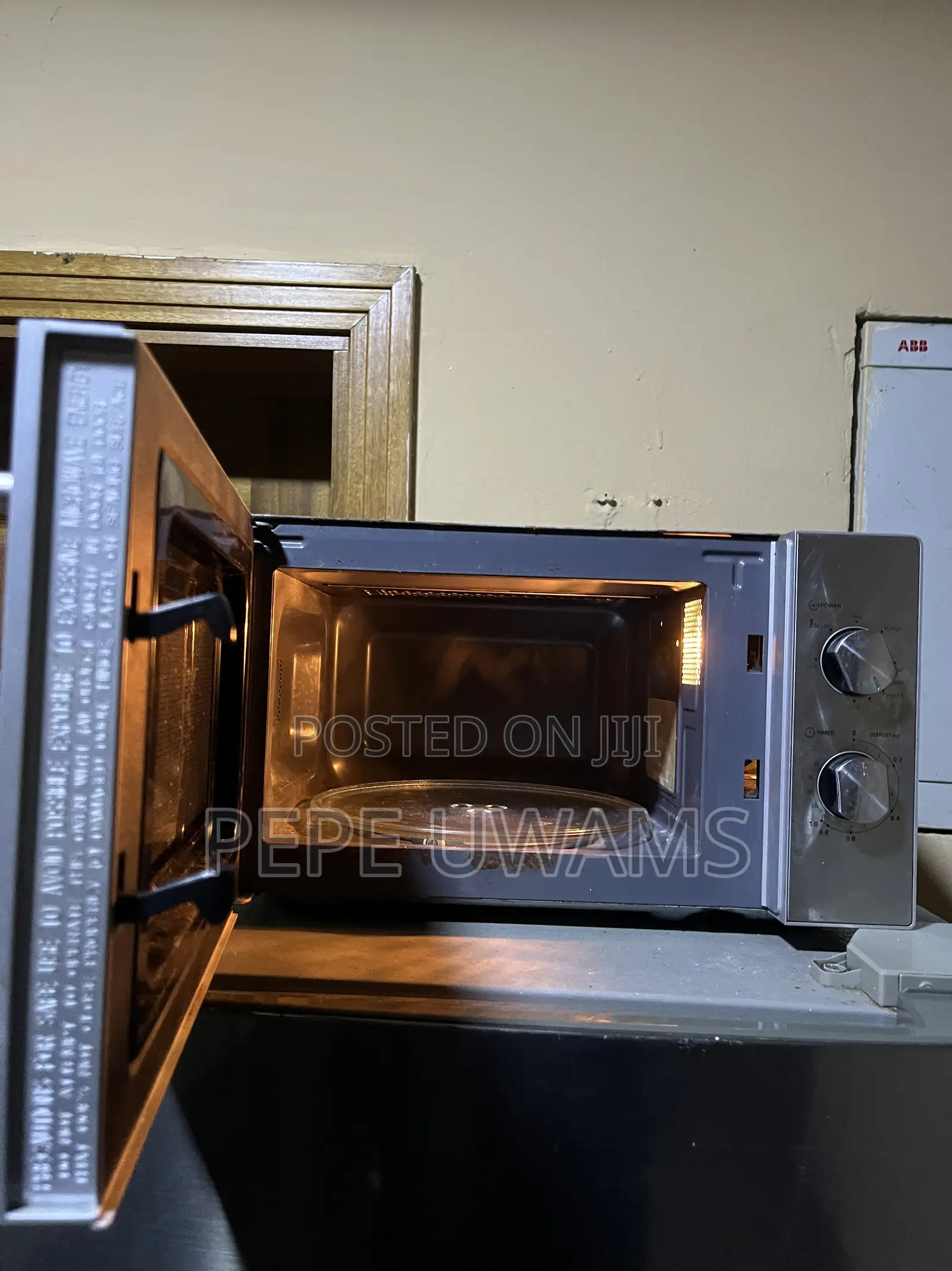 20L Used Microwave