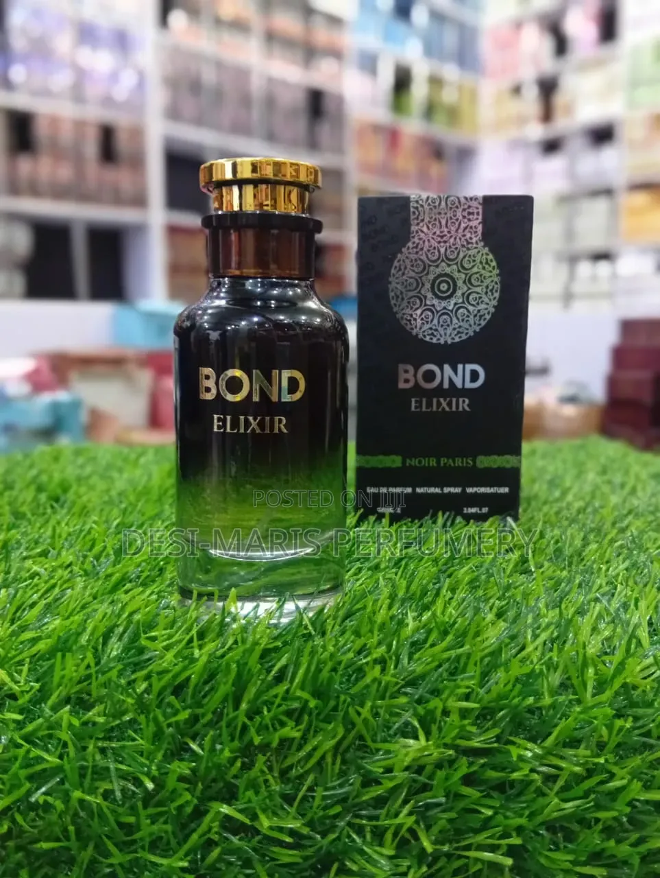 Bond Elixir Desi-Maris Perfumery Company