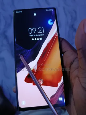 Samsung Galaxy Note 20 Ultra 5G 256 GB Gray