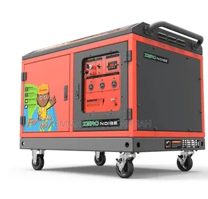 SPS12000se Firman Soundproof Petrol Generator 6.0kva