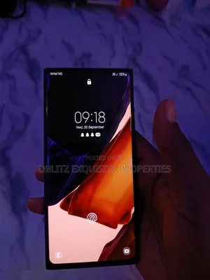Samsung Galaxy Note 20 Ultra 5G 256 GB Gray