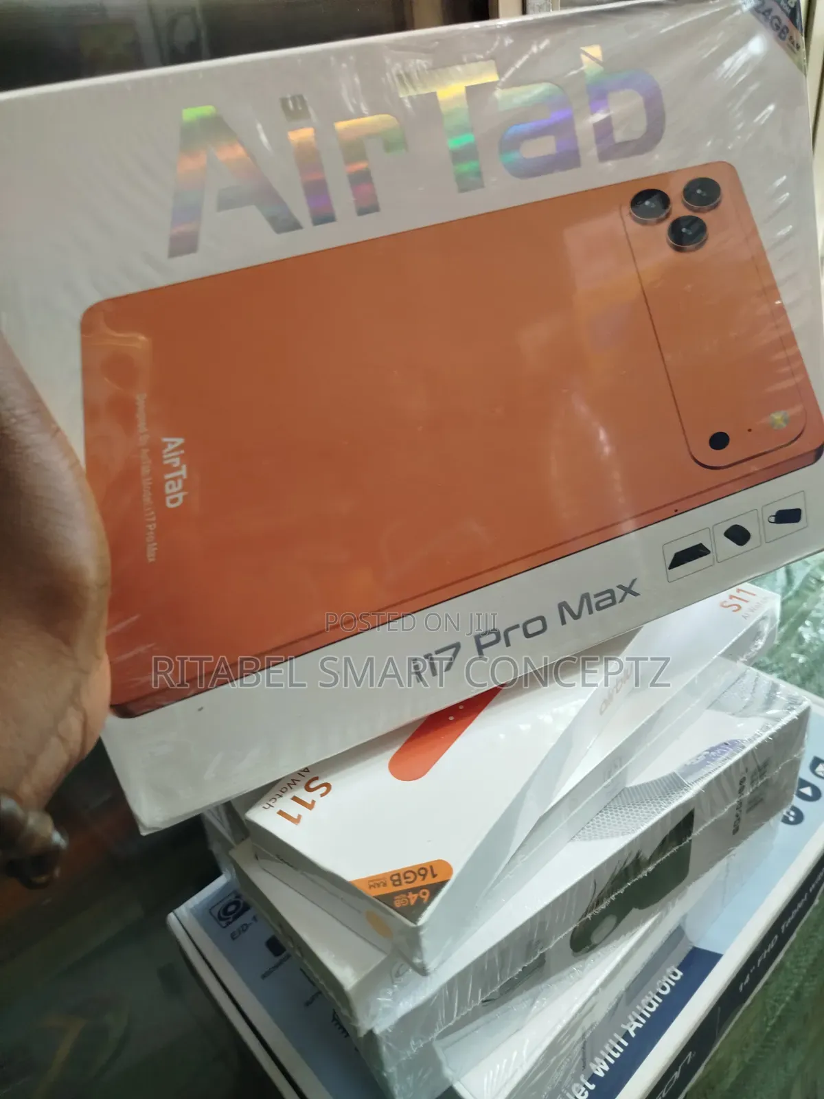New AirTab i17 Pro Max 1 TB
