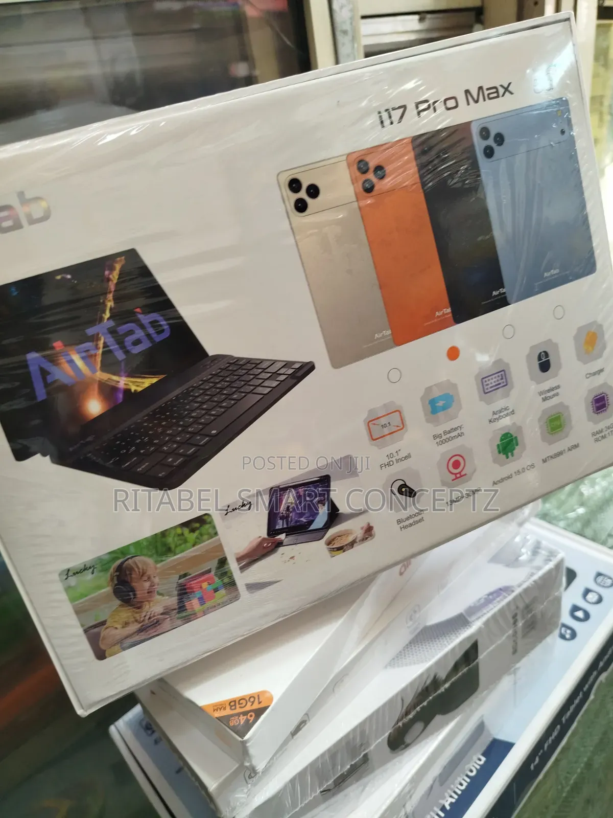New AirTab i17 Pro Max 1 TB