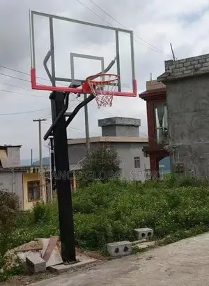 Olympic Basketball Stand