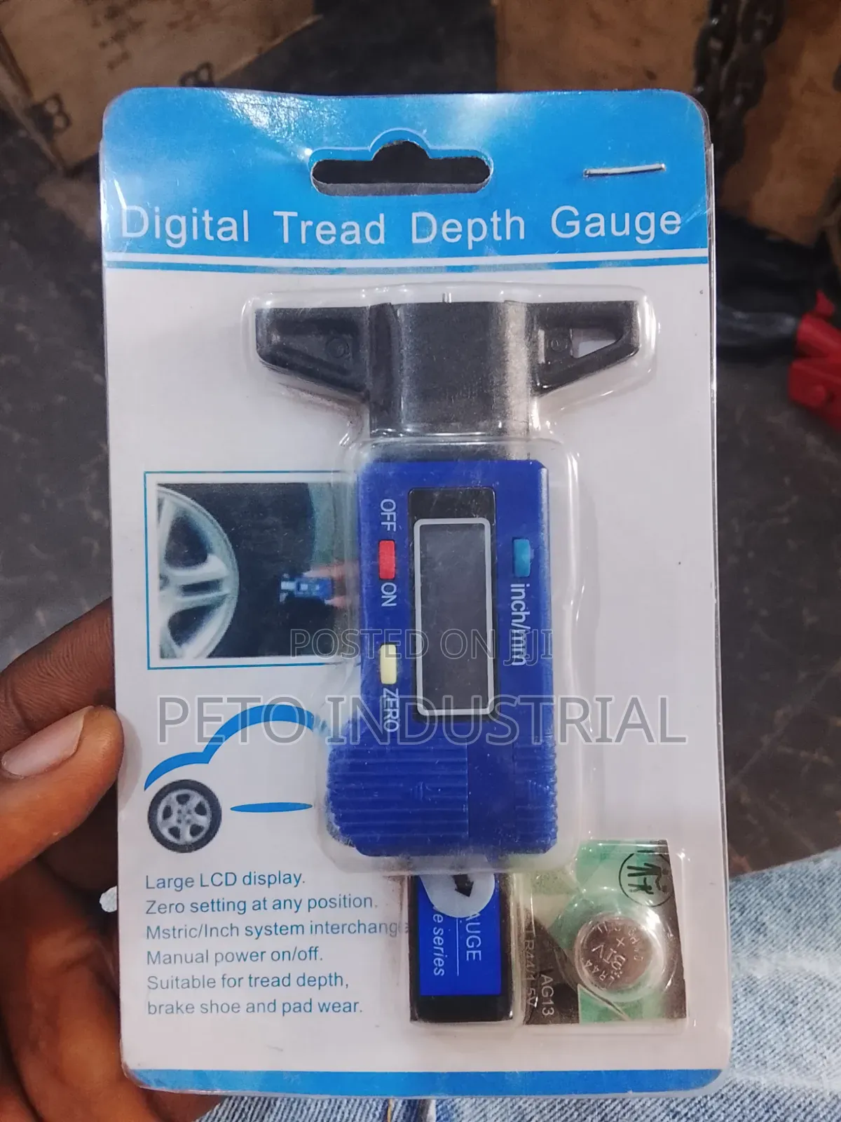 Digital Trend Depth Guage