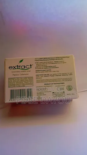 Extract Soap and Tumeric With Honey Soap