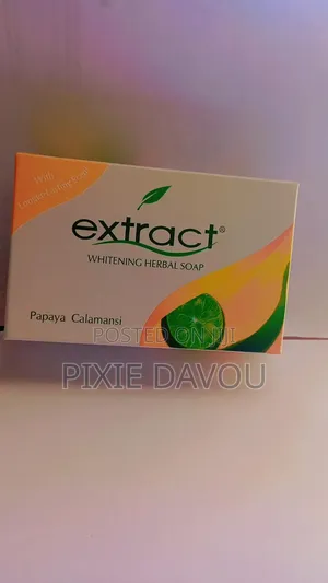 Extract Soap and Tumeric With Honey Soap
