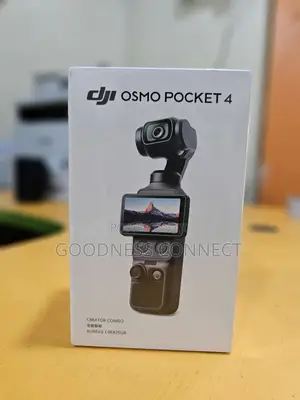 DJI Osmo Pocket 4 (Creator Combo)